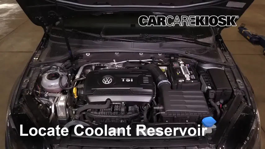 2018 Volkswagen Golf SportWagen SE 1.8L 4 Cyl. Turbo Coolant (Antifreeze)